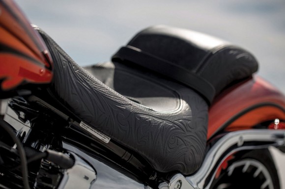 2014 Harley-Davidson CVO Breakout Bomber Back Leather Seat