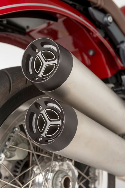 2014 Horex VR6 Classic Exhausts