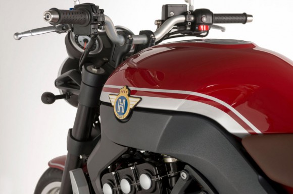 2014 Horex VR6 Classic Fuel Tank