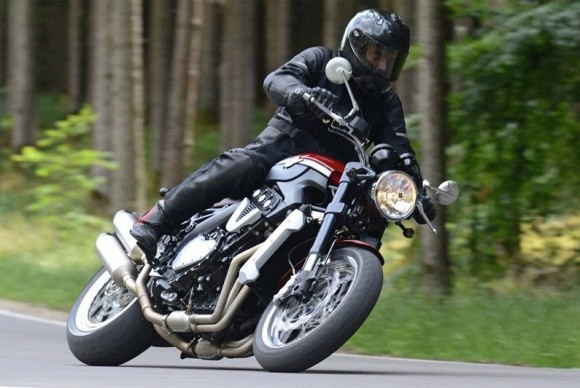 2014 Horex VR6 Classic In Action