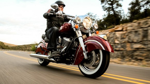 2014 Indian Chief Classic Traditional Red