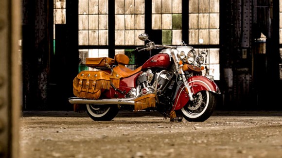 2014 Indian Chief Vintage Traditional Red