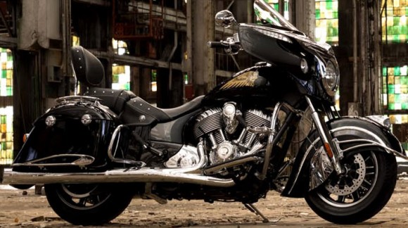 2014 Indian Chieftain Black