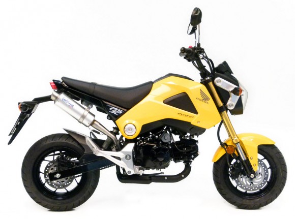 GP Corsa Aluminum Racing Slip-on Exhaust