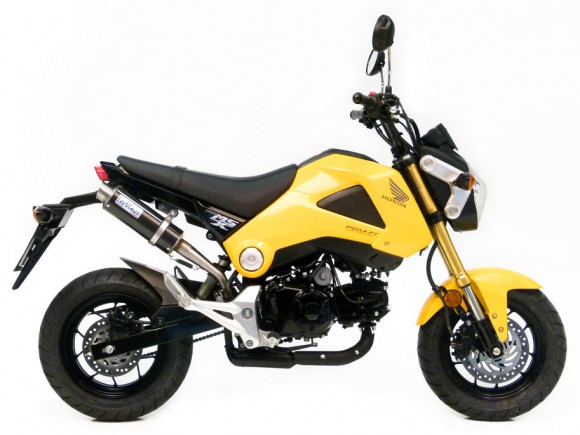 GP Corsa Carbon Fiber Racing Slip-on Exhaust