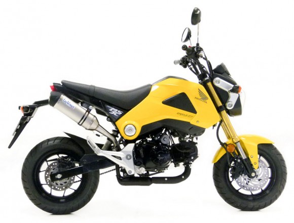 LV One EVO II Stainless Steel Slip-on Exhaust