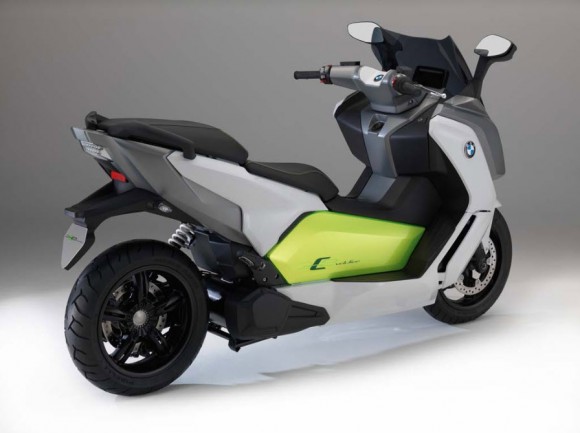 2014 BMW C evolution Electric Scooter Rear