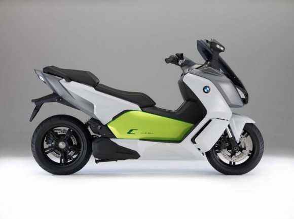 2014 BMW C evolution Electric Scooter Right Side
