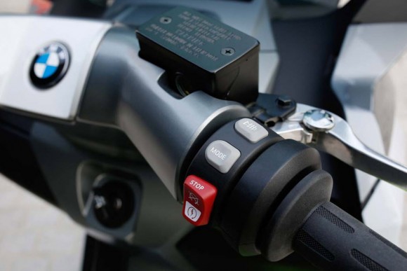 2014 BMW C evolution Electric Scooter Stop Start