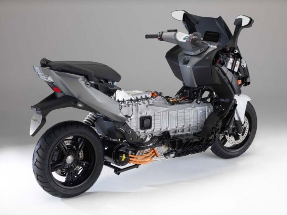 2014 BMW C evolution Electric Scooter Uncover_5