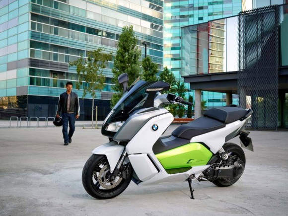 2014 BMW C evolution Electric Scooter_5