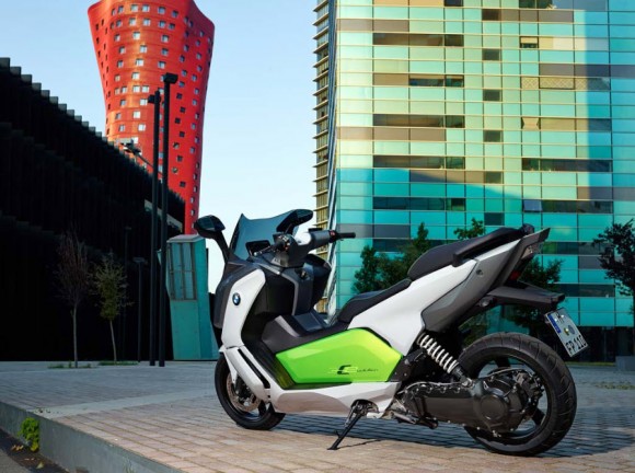 2014 BMW C evolution Electric Scooter_6