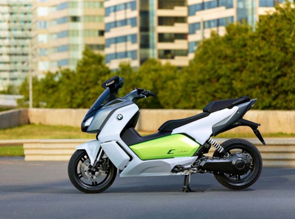 2014 BMW C evolution Electric Scooter_7