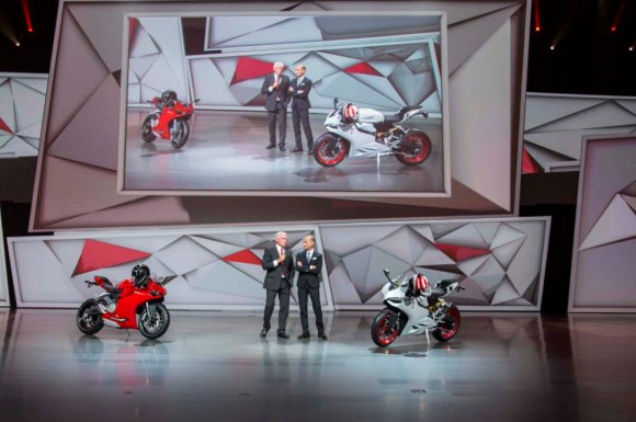 2014 Ducati 899 Panigale Announcement