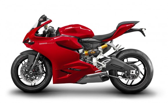2014 Ducati 899 Panigale Red