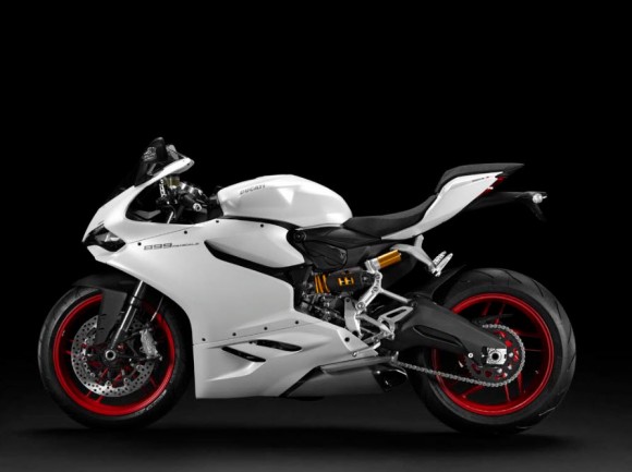 2014 Ducati 899 Panigale with Passenger Seat