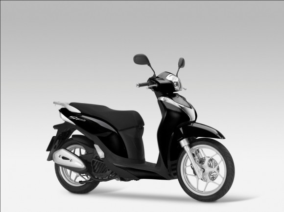 2014 HONDA SH Mode 125 Black_1