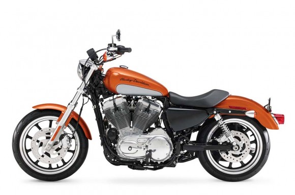 2014 Harley-Davidson SuperLow Left Side