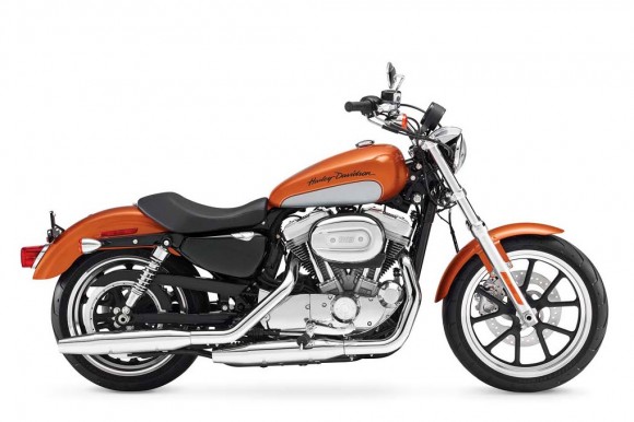 2014 Harley-Davidson SuperLow Right Side