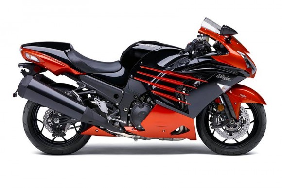 2014 Kawasaki Ninja ZX-14R Candy Burnt Orange_2
