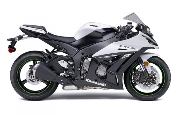 2014 Kawasaki ZX-10R Ninja White