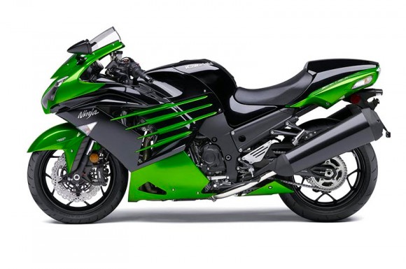 2014 Kawasaki ZX-14R Ninja Golden Blazed Green_2