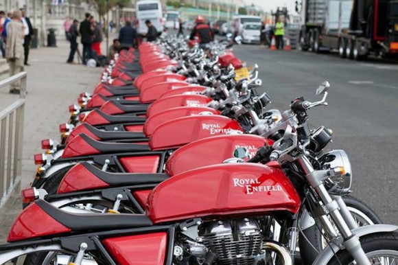 2014 Royal Enfield Continental GT Cafe Racer Unveiled in London_2