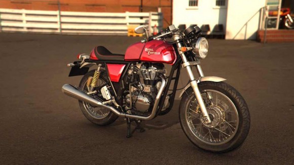 2014 Royal Enfield Continental GT Cafe Racer Unveiled in London_5