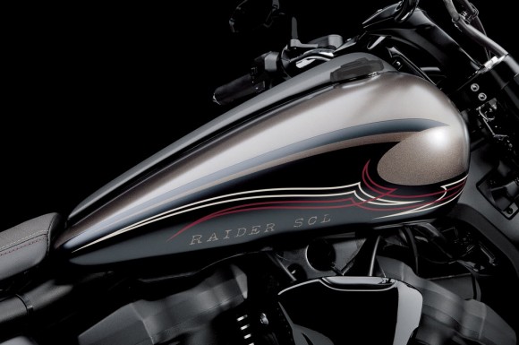 2014 Star Raider SCL Fuel Tank