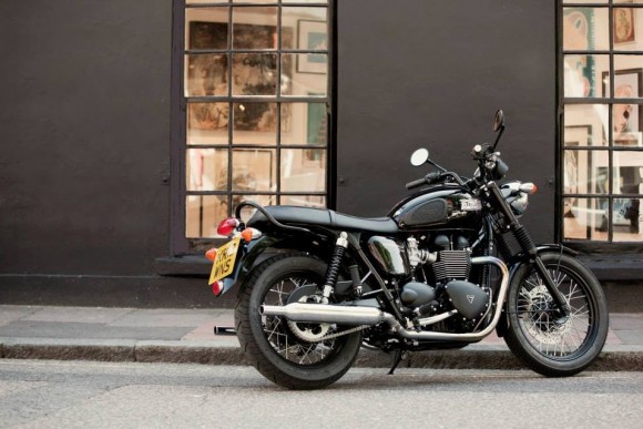 2014 Triumph Bonneville T100 Black Out Model