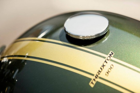 2014 Triumph Thruxton Fuel Tank