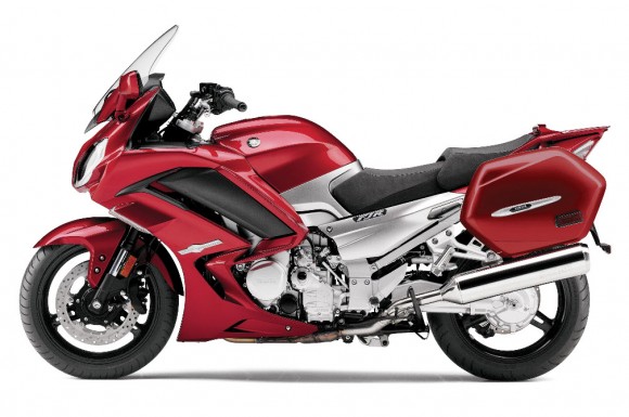 2014 Yamaha FJR1300 Red