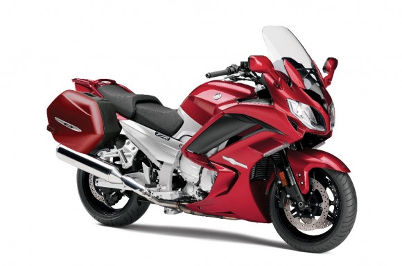 2014 Yamaha FJR1300 Red_2