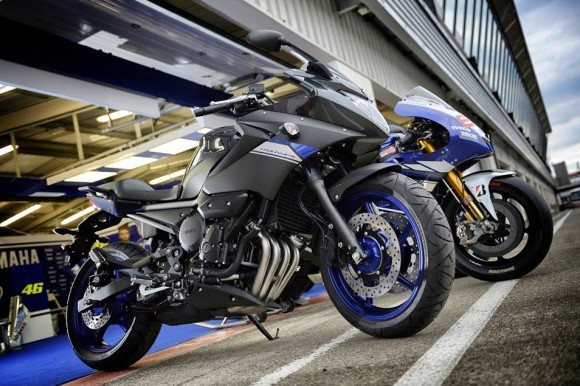 2014 Yamaha Fazer 1000 Race Blu