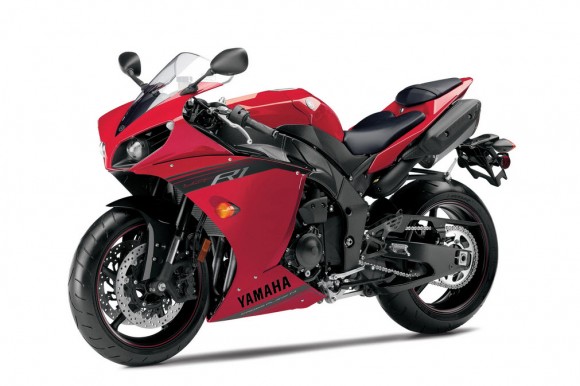 2014 Yamaha YZF-R1 Rapid Red