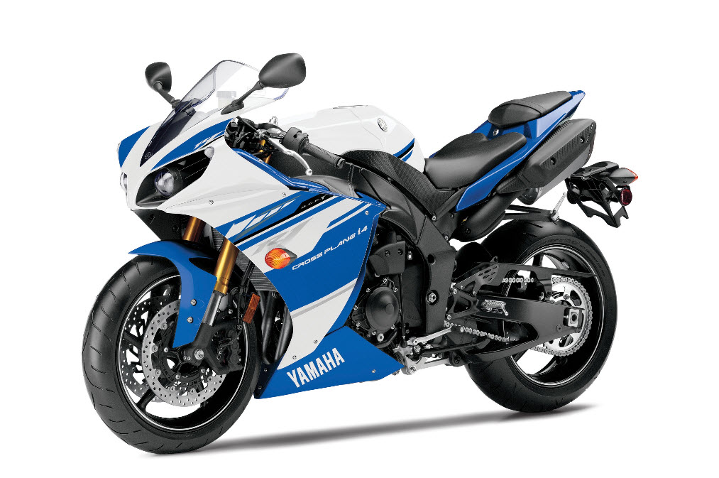 2014 Yamaha YZF-R1 Team Yamaha Blue and White