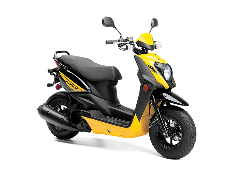 2014 Zuma 50FX Scooter Vivid Yellow