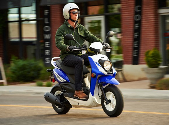 2014 Zuma 50FX Scooter_2