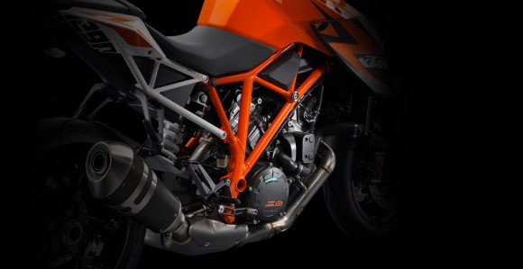 2014 KTM 1290 Super Duke R Chassis