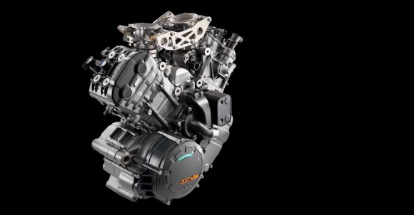 2014 KTM 1290 Super Duke R Engine