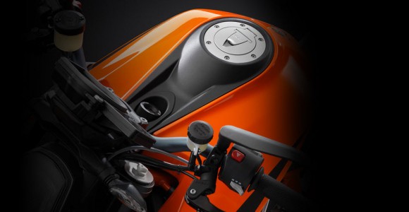 2014 KTM 1290 Super Duke R Fuel Tank