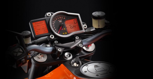 2014 KTM 1290 Super Duke R Traction Control