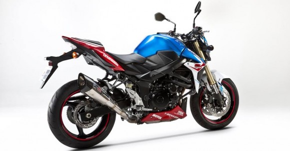 2014 Suzuki GSR 750 SERT Special Edition Unveiled in France_1