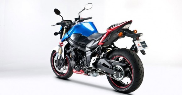 2014 Suzuki GSR 750 SERT Special Edition Unveiled in France_2