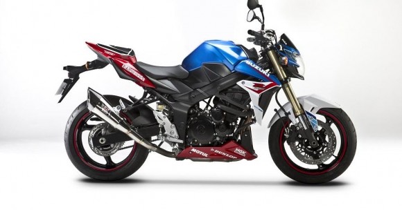 2014 Suzuki GSR 750 SERT Special Edition Unveiled in France_3