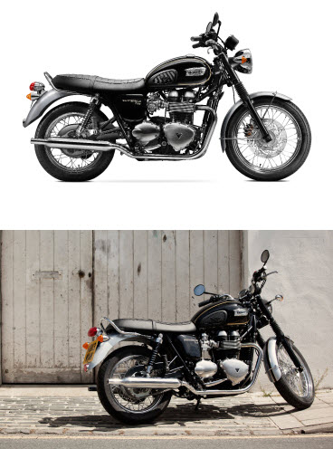 2014 Triumph Bonneville T100 Special Edition, Meriden-inspired_1