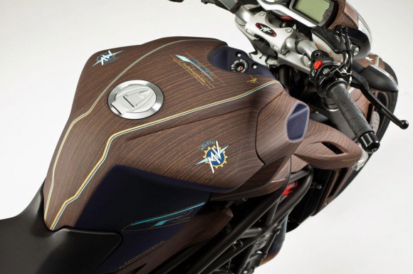 MV Agusta Brutale California One-off Special Edition Fuel Tank