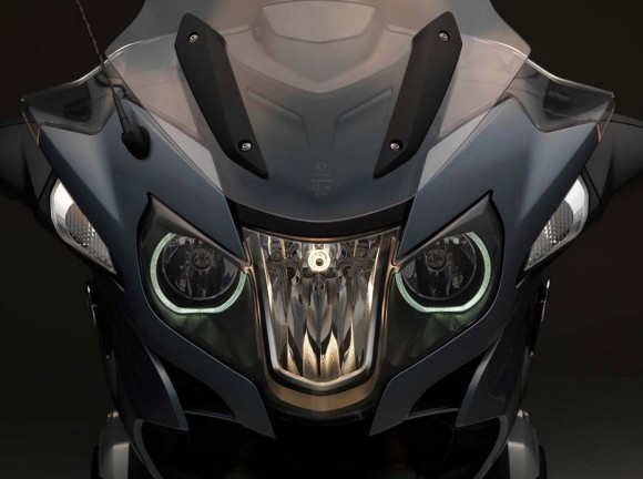 2014 BMW R1200RT Headlight