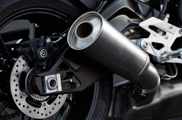 2014 BMW S1000R Exhaust