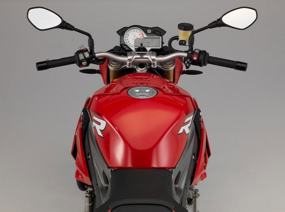 2014 BMW S1000R Riding Position
